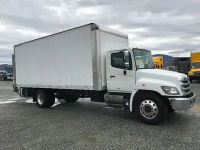 2019 HINO TRUCK 338;Medium Duty Trucks - VAN-DRY CARGO - DELIVERY Penske Location 632 BELGRAVE WAY D...