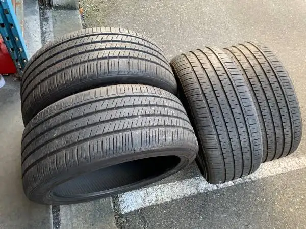 SET of 245/40/20 99W XL M+S LandSpider Citytraxx HP w 80% tread in Tires & Rims in Delta/Surrey/Langley - Image 4