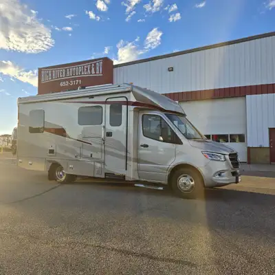Specifications and Features: Chassis Brand: Mercedes-Benz® Sprinter Engine Type: I4 Chassis Model: 3...