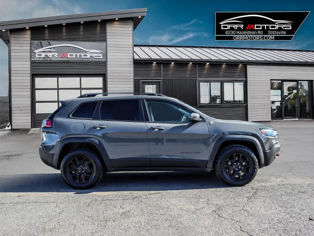 2019 Jeep Cherokee Trailhawk 4x4 Trail Rated – handles snow,... in Cars & Trucks in Ottawa - Image 3