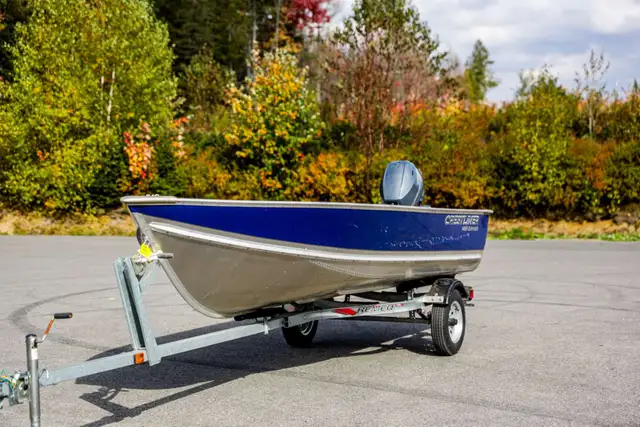 2022 Crestliner 1469 OUTREACH in Powerboats & Motorboats in Rimouski / Bas-St-Laurent - Image 3