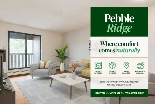 Apartments with In Suite Laundry - Pebble Ridge - Apartment for  in Long Term Rentals in Swift Current - Image 2