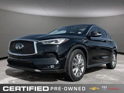 Dealer Certified Pre-Owned. This INFINITI QX50 delivers a Intercooled Turbo Premium Unleaded I-4 2.0...