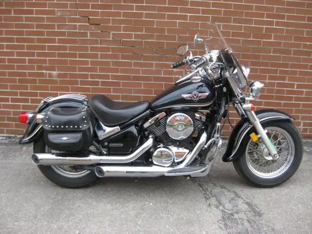 2003 KAWASAKI VULCAN 800 in Street, Cruisers & Choppers in City of Toronto - Image 2
