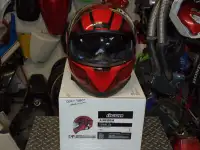 icon airform red large helmet