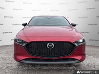 Experience exhilaration and sophistication in the striking Red 2024 Mazda Mazda3 Sport GT w/Turbo. T... (image 9)
