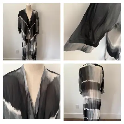 PERIPHERY Tie Die Duster, View more