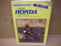 Used Clymer Manual Honda VT 500 Ascot / Shadow M344