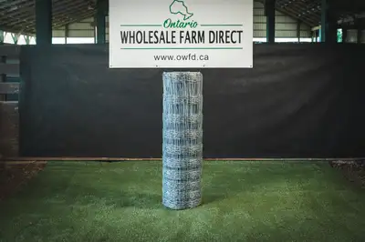 Heavy Duty Rugged Terrain Field Fence 4' x 330'-SKU#HDRTF4, View more