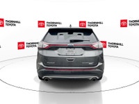 Thornhill Toyota Proudly Presents This Gray 2017 Ford Edge with TITANIUM AWD Package, Featuring an O... (image 7)