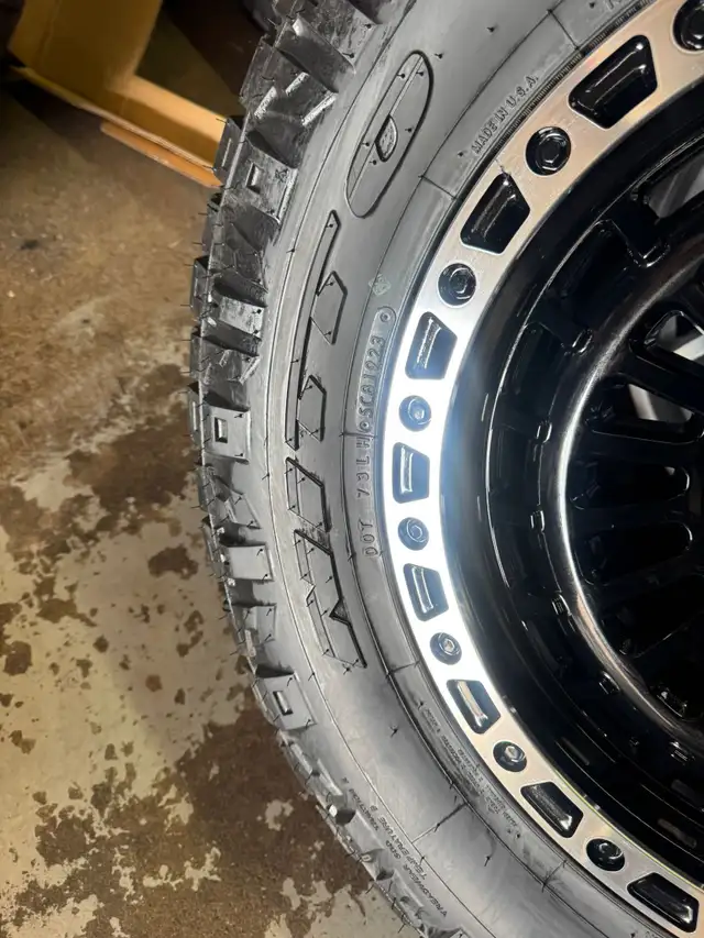Four New 18 5x127 RTX Off-Road rims w/ 305/60R18 Nitto Grapplers in Tires & Rims in Oakville / Halton Region - Image 4