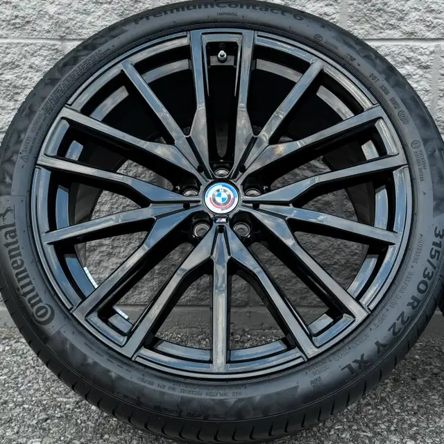 (NEW) 4x BMW X5 | X6 22" OEM Summer Wheels Package in Tires & Rims in City of Toronto - Image 3