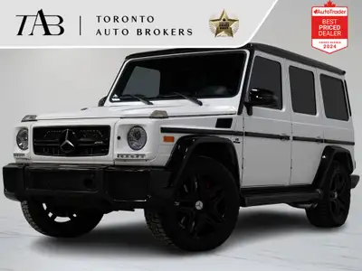 This 2015 Mercedes-Benz G-Class G 63 AMG is a local Ontario vehicle, combining unrivaled performance...