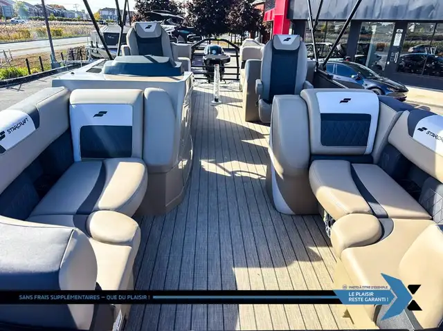 2026 STARCRAFT Ponton SLS-3 R moteur 175 hp inclus in Powerboats & Motorboats in Laurentides - Image 8