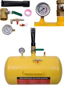 NEW 10 GALLON BEAD BLASTER TIRE SEATER TOOL 10GBS, View more