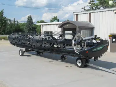35 Ft Single Knife Drive Complete With Upper Cross Auger, Slow Speed Transport Kit, Contour Max Read...