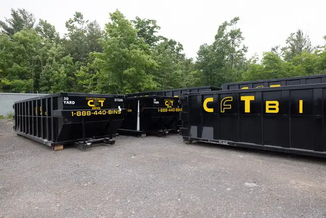 Dumpster Rentals - Roll Off Bins - Scrap Metal Bins in Other Business & Industrial in Ottawa - Image 2