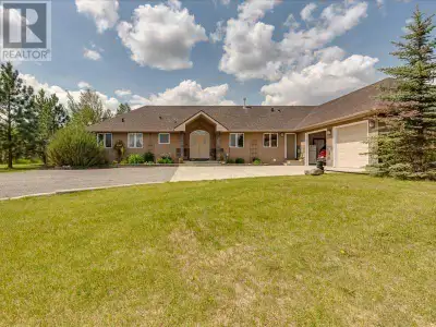 Don’t miss out on an opportunity to own this great family home located on 16.3 acres 15 minutes east...