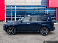 3 Coat Super Black Pearl 2022 Nissan Armada Platinum 4X4, 7-Speed Automatic, 5.6L V8, All Mode 4X4 S... (image 1)
