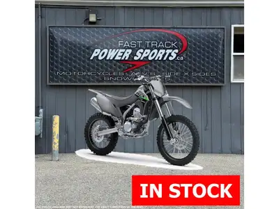 2025 Kawasaki KLX300R IN STOCK 2025 KAWASAKI KLX300R - LIQUID COOLED, FUEL INJECTED, 292cc 4-STROKE...