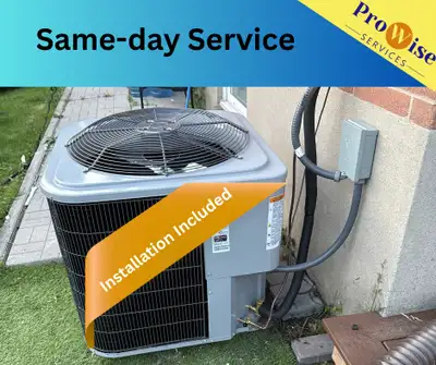 Experience the perfect indoor climate with ProWise — your trusted HVAC experts! Call Now: 647-692-29...