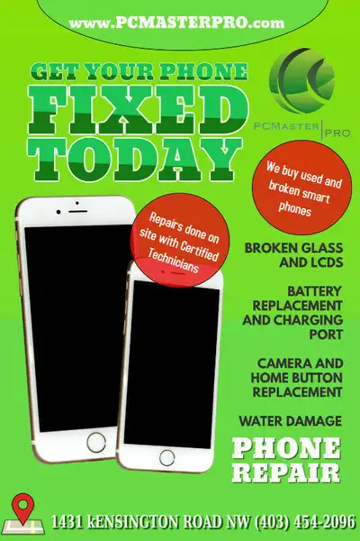 SPECIALITY iPHONE/SAMSUNG REPAIR SERVICES / STARTING $35!, View more