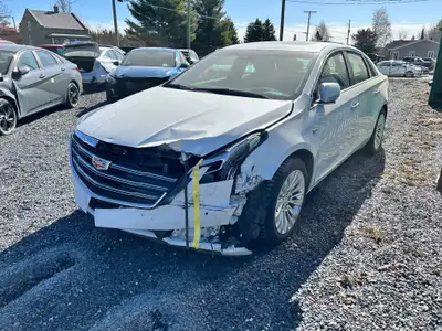 26-3029-18 CADILLAC XTS Premium Luxury AWD 3.6L 86777 KM AIR BAGS OK , AUTO EN MARCHE ,AUTO ACCIDENT...