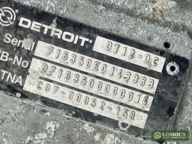 2022 Detroit DT12-OC Transmission - Stock #: WS-0807-19 in Transmission & Drivetrain in Hamilton - Image 4