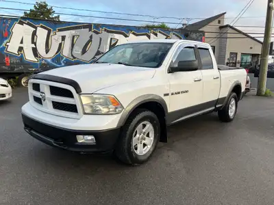 2012 Ram 1500 Outdoorsman 4X4, Automatique, V8 5.7L, 194000Km, Groupe Electrique Complet, Crusie Con...