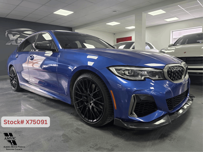 RECERTIFIED | 2021 BMW M340i XDr ive | Rebuilt Title Experience futuristic design and performance wi...