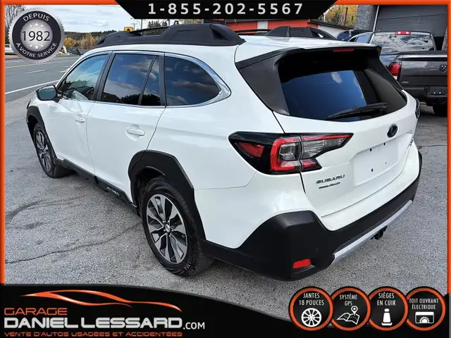 Subaru Outback XT LIMITED AWD CUIR TOIT GPS MAG 18" EYESIGHT 202 in Cars & Trucks in St-Georges-de-Beauce - Image 5