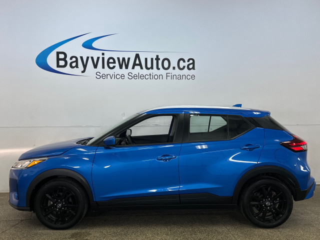 2023 Nissan Kicks SV SV SPECIAL EDITION/22KM/DIRECT OFF 1 OWN... in Cars & Trucks in Belleville