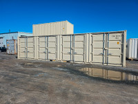 Self storage units