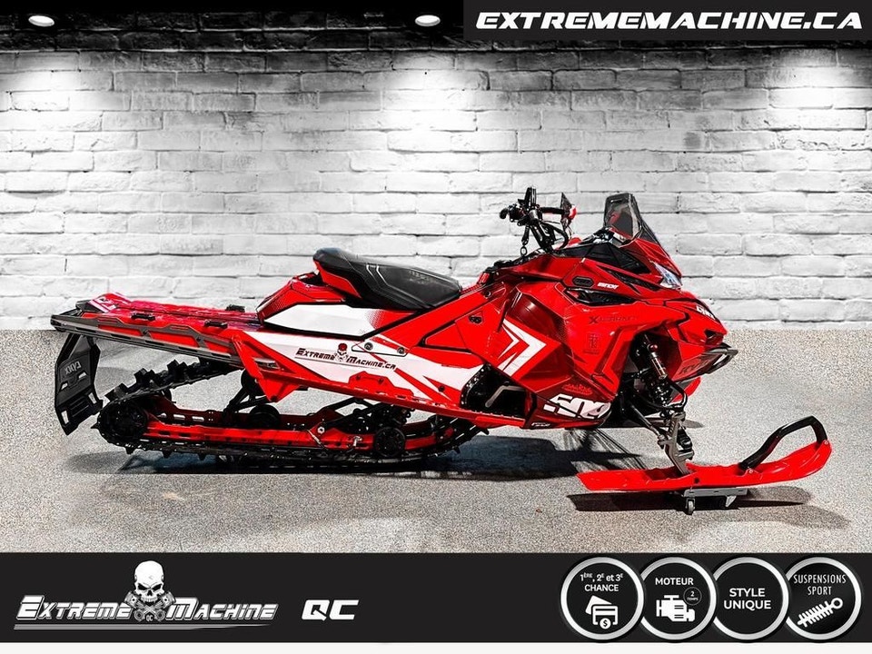 2023 Lynx XTERRAIN RE 850 IMPECCABLE!!! | Snowmobiles | Québec City ...