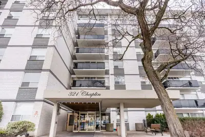 Chaplin Crescent Apartments - 1 Bedroom available at 321 Chaplin