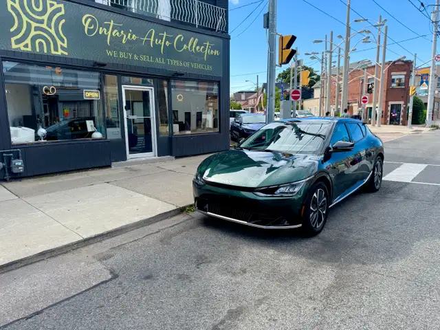 2022 KIA EV6 !! LONG RANGE !! ALL WHEEL DRIVE !! ONE OWNER !!