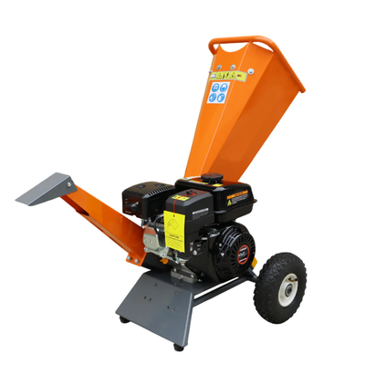NEW 6.5 HP PORTABLE WOOD CHIPPER MACHINE BRIGS & STRATTON GS60, View more