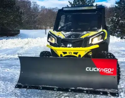 ALL MAKES AND MODELS CALL US TODAY 403.932.2019 Specifications - Click' N Go 2 Plow System Universal...