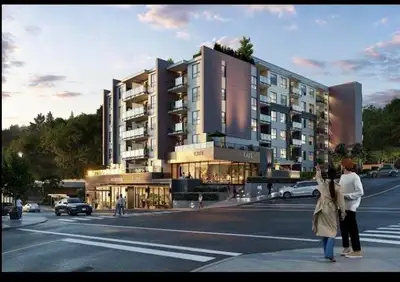 Experience elevated urban living at Montgomery Condos in the heart of Downtown Mission. This beautif...