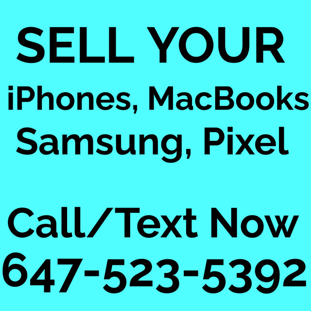 Top Cash Paid for Brand New iPhone 16 Pro Max & Samsung Galaxy in Cell Phones in Windsor Region