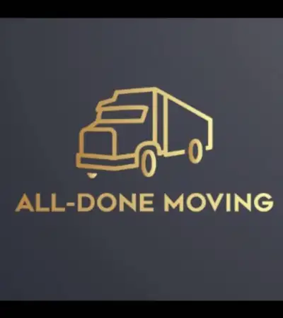 All Done Moving Local Experts in Stress-Free Moves! 10+ Years of Moving Experience A Fleet of Moving...