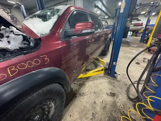 2022 DODGE RAM PARTS TIRES/RIMS BUMPERS  BOX RACK TONNEAU in Auto Body Parts in St. Catharines - Image 2