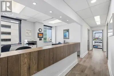 Rare sublease opportunity within one of Etobicoke's premier professional and medical office building...