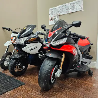 Shop with the largest supplier of kids' ride-on cars in Canada, KidsVIP Canada Visit us at 180 Trowe...