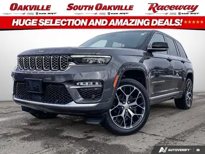 2023 Jeep Grand Cherokee Summit Baltic Gray Metallic Clearcoat Pentastar 3.6L V6 VVT 8-Speed Automat...