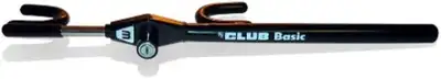 The Club 1234 Basic Club Steering Wheel Lock, Black, View more
