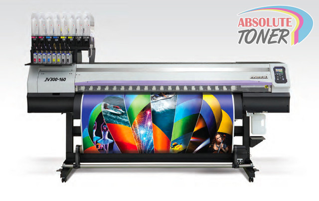 LEASE $249/Month Mimaki JV300-160 EcoSolvent Wide Format Printer in Printers, Scanners & Fax in City of Toronto - Image 2