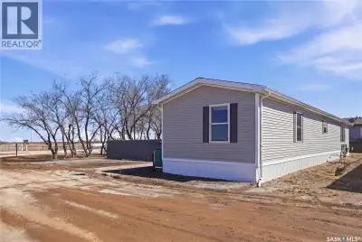 Welcome to #14-401 Railway Avenue East in Vanscoy, SK. Where comfort, space, and value come together...