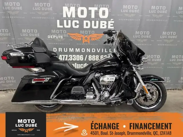 2019 Harley-Davidson FLHTK Electra Glide Ultra Limited in Street, Cruisers & Choppers in Drummondville - Image 2