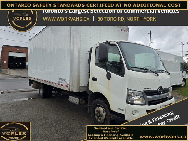 2015 Hino 195 20Ft Box - Diesel - AS IS SPECIAL in Cars & Trucks in City of Toronto